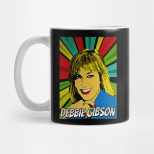 Debbie Gibson Pop Art Design // Fan Art Mug